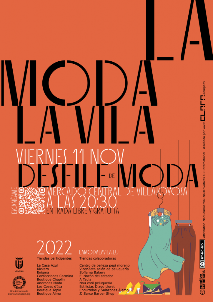 Desfile de Moda para visibilizar el comercio de Villajoyosa